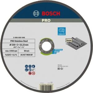 Bosch Schleif-Trennscheibe Inox 230 mm x 2 mm gerade