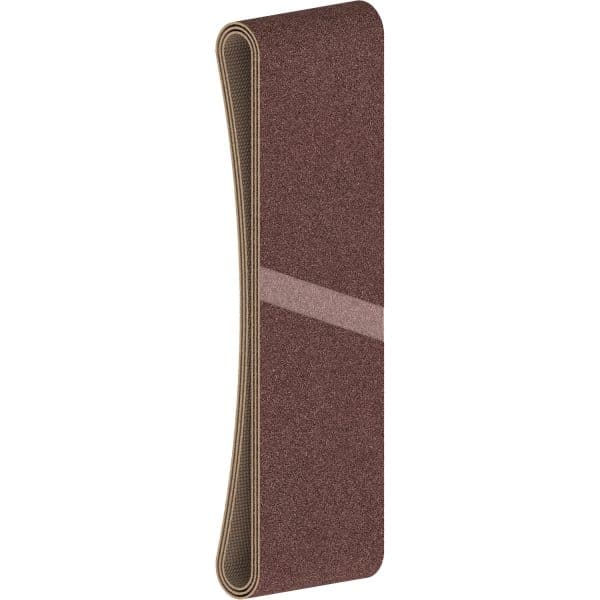 Bosch Schleifband Pro für Bandschleifer 75 mm x 533 mm Korn 120 3 Stück