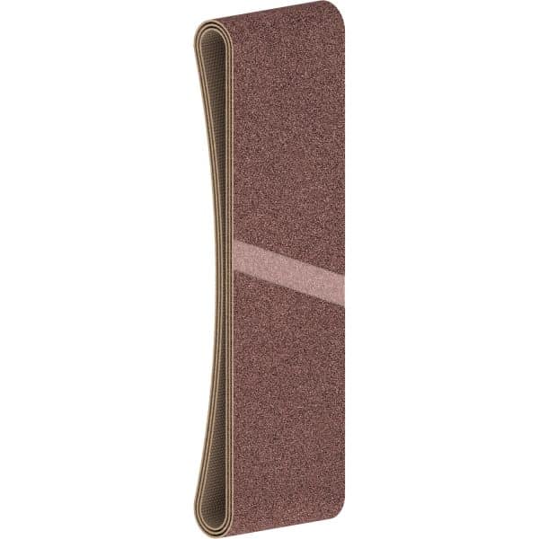 Bosch Schleifband Pro für Bandschleifer 75 mm x 533 mm Korn 80 3 Stück