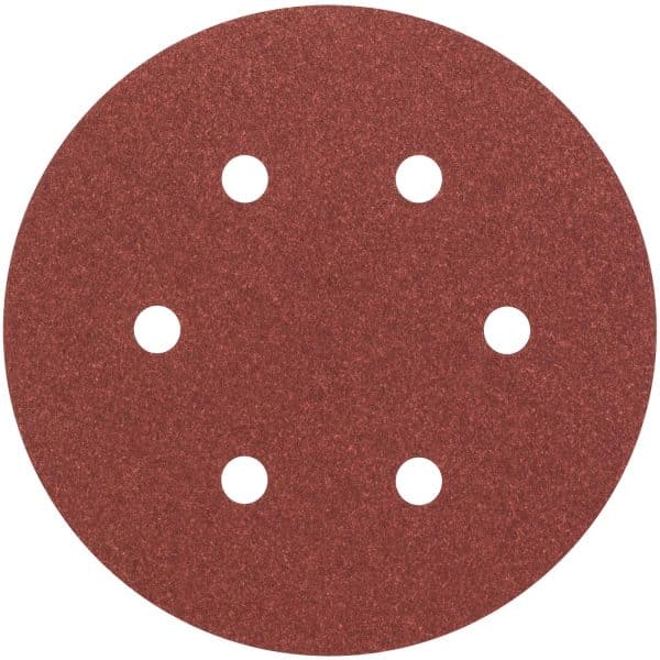 Bosch Schleifblatt 5 Stück 150 mm Körnung 120