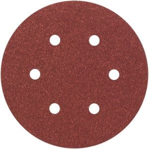 Bosch Schleifblatt 5 Stück 150 mm Körnung 80