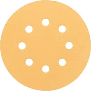 Bosch Schleifblatt Pro für Exzenterschleifer 125 mm Korn 40 5 Stück
