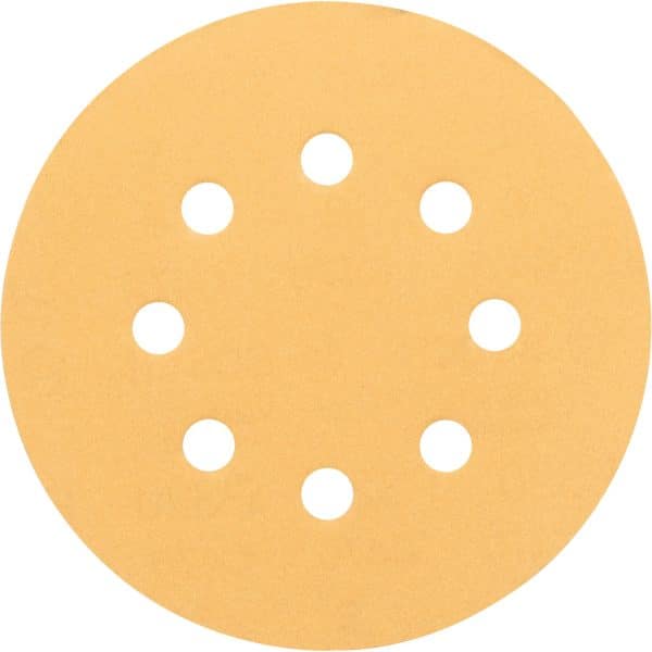 Bosch Schleifblatt Pro für Exzenterschleifer 125 mm Korn 40 5 Stück