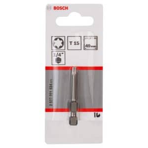 Bosch Schrauberbit Extra Hard T15 49 mm