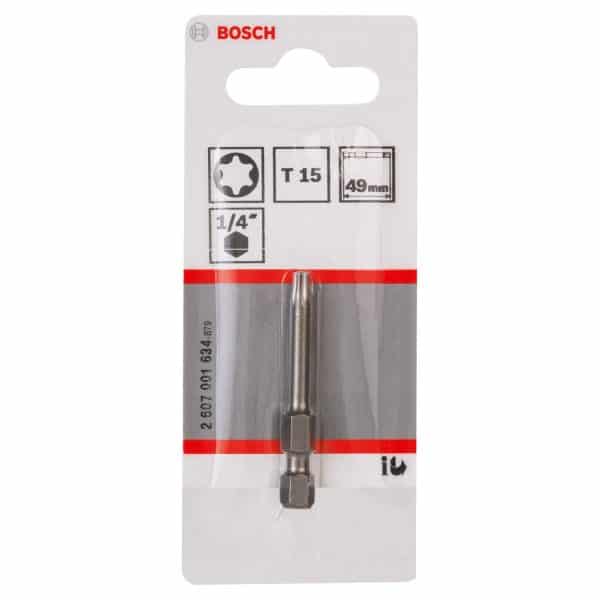 Bosch Schrauberbit Extra Hard T15 49 mm