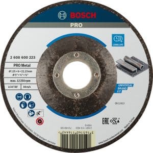 Bosch Schruppscheibe 125 mm x 6 mm für Metall