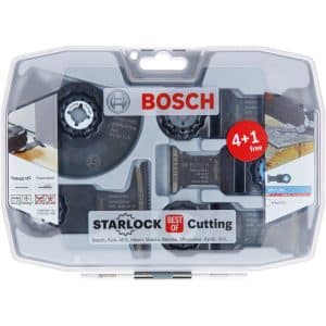 Bosch Spezialblätter-Set Starlock Best of Cutting  5-teilig