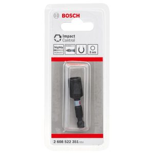 Bosch Steckschlüssel Impact Control 50 mm SW 8 mm