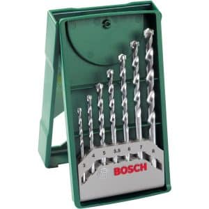 Bosch Steinbohrer-Set Promoline Mini-X-Line 7-teilig