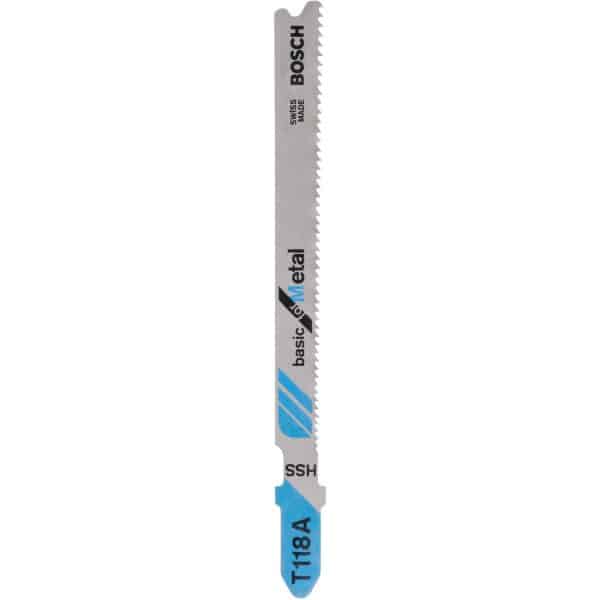 Bosch Stichsägeblatt Pro T 118 A Basic for Metal 3 Stück