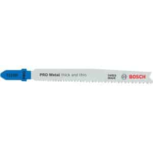 Bosch Stichsägeblatt Pro T 123 XF Progressor for Metal 3 Stück