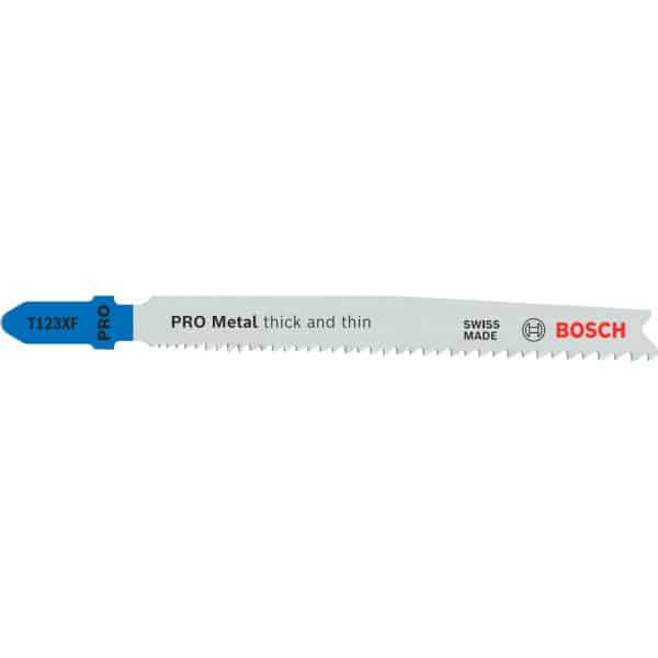 Bosch Stichsägeblatt Pro T 123 XF Progressor for Metal 3 Stück