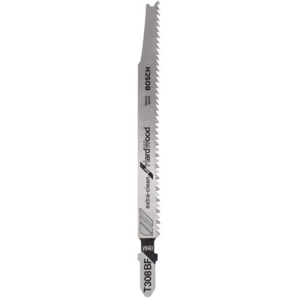 Bosch Stichsägeblatt Pro T 308 BF Extra-Clean for Hard Wood 3 Stück