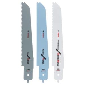 Bosch Stichsägeblatt-Set für PFZ 500 E