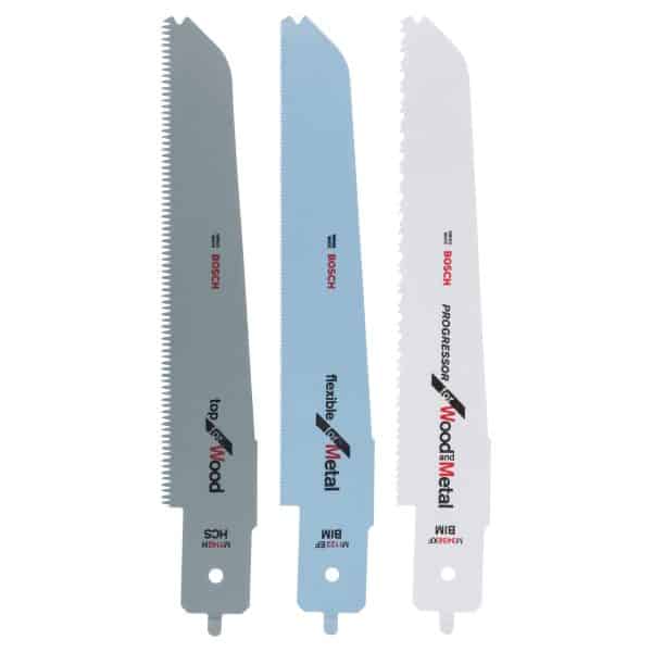 Bosch Stichsägeblatt-Set für PFZ 500 E