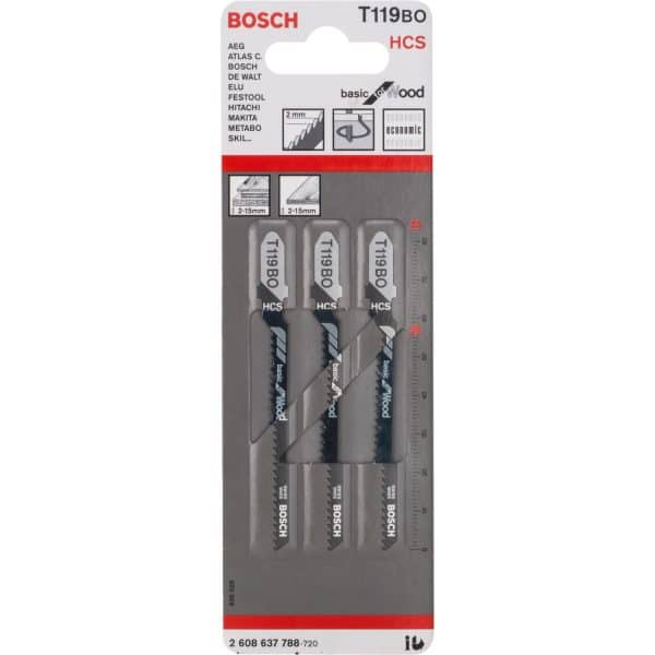 Bosch Stichsägeblatt T 119 BO