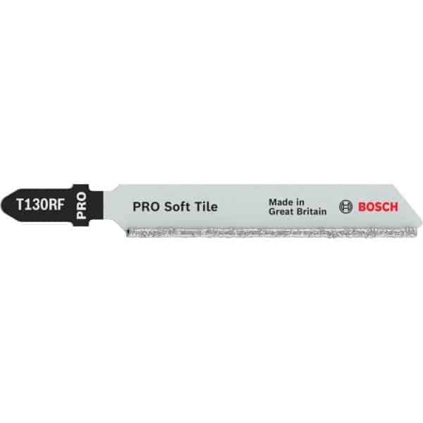 Bosch Stichsägeblatt T 130 RF Special for Ceramics 3-er Pack