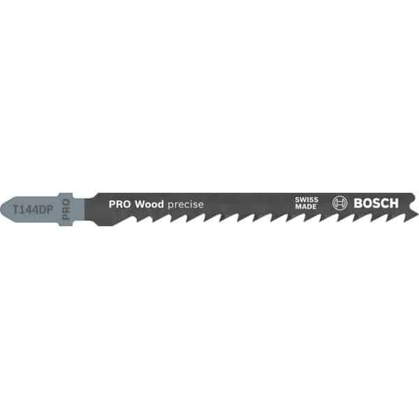 Bosch Stichsägeblatt T 144 DP Precision for Wood 3er-Pack