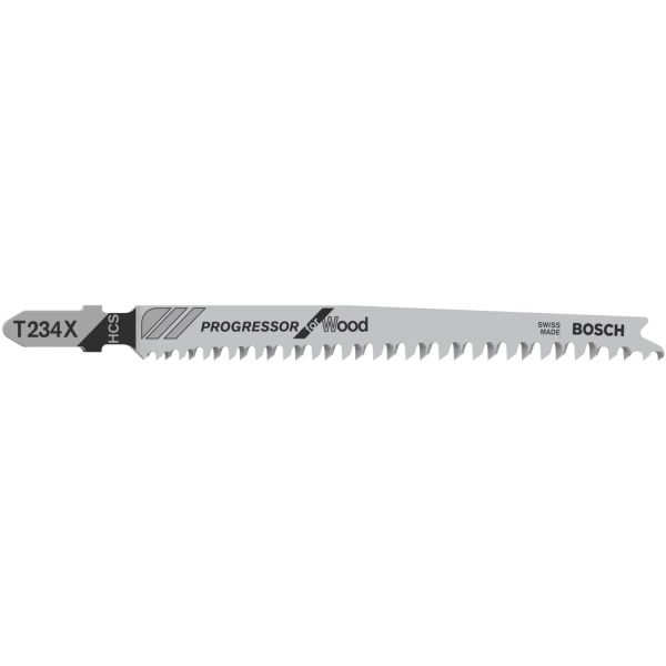 Bosch Stichsägeblatt T 234 X 3 Stück