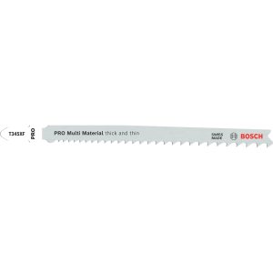 Bosch Stichsägeblatt T 345 XF 3 Stück