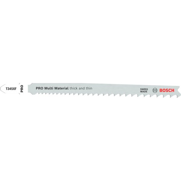 Bosch Stichsägeblatt T 345 XF 3 Stück