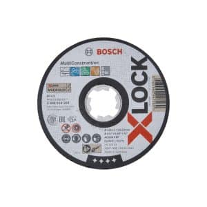 Bosch Trennscheibe X-Lock Multi Construction 115 mm x 1 mm x 22