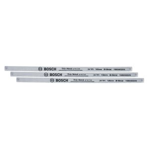 Bosch Universal-Bügelsägeblätter 150 mm 24 TPI 3 Stück