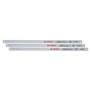 Bosch Universal-Bügelsägeblätter 300 mm 24 TPI 3 Stück