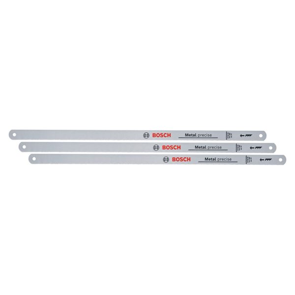 Bosch Universal-Bügelsägeblätter 300 mm 24 TPI 3 Stück