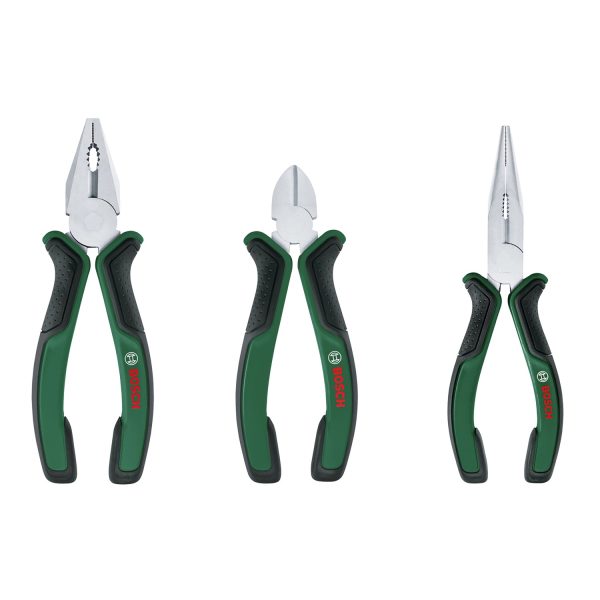 Bosch Zangen-Set 3-teilig