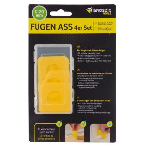 Broszio Fugen Ass 4er-Set 0-20 mm