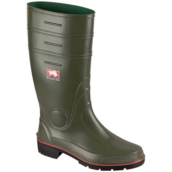 Bullstar Arbeitsstiefel Winner hoch Oliv Gr. 40