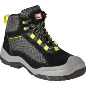Bullstar Sicherheitsstiefel DynamiX S1p Grau-Schwarz Größe 42