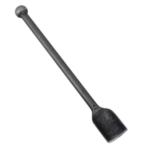 D&O Brecheisen mit Rundem Meißel 62 cm