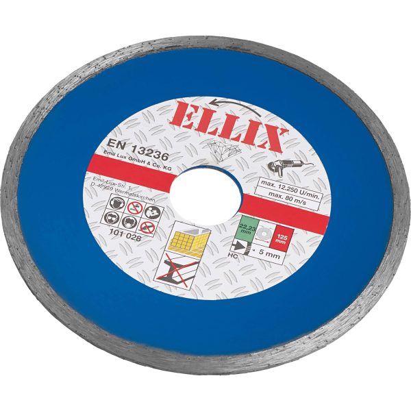 Diamant-Trennscheibe Fliese Ø 125 mm