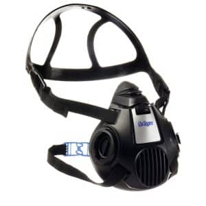 Dräger Halbmaske X-plore 3500 Handwerkerset Inkl. Pure P3 Partikelfilter Gr. S