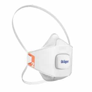Dräger Staubmaske X-plore 1920 V FFP2 mit Ventil Gr. S 10 Stück Weiß