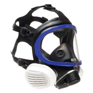 Dräger Vollmaske X-plore 5500 Handwerkerset Inkl. Partikelfilter Schwarz-Weiß