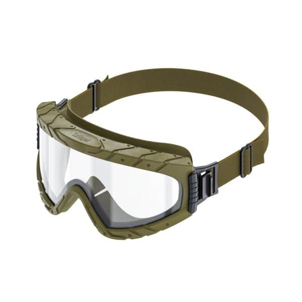 Dräger Vollsichtbrille X-pect 4900 Olive