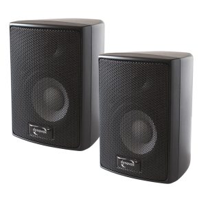 Dynavox AS-301 Miniboxen Lautsprecher Schwarz Paarpreis