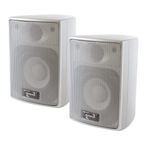 Dynavox AS-301 Miniboxen Lautsprecher Silber Paarpreis
