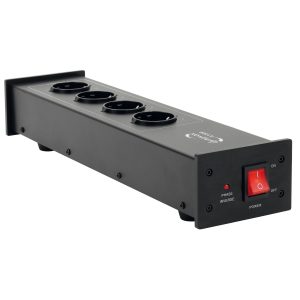 Dynavox HiFi-Steckdosenleiste X1000B Schwarz