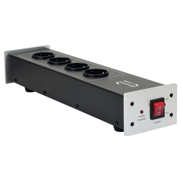 Dynavox HiFi-Steckdosenleiste X1000S Silber