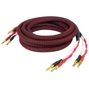 Dynavox Perfect Sound Lautsprecherkabel Paar 2 Meter