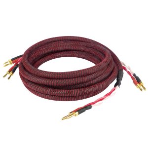 Dynavox Perfect Sound Lautsprecherkabel Paar 3 Meter