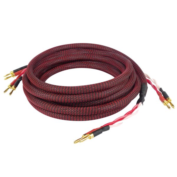 Dynavox Perfect Sound Lautsprecherkabel Paar 3 Meter