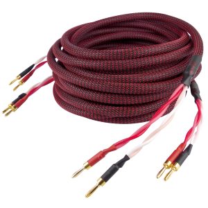 Dynavox Perfect Sound Lautsprecherkabel Paar 5 Meter