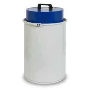 EBERTH Absauganlage 1100W Kapazität 50L Luftausgabe 180 m³/h Anschluss 100 mm