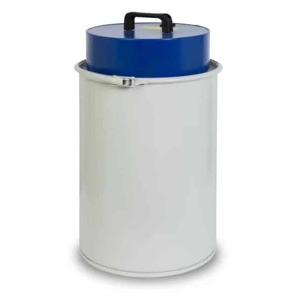 EBERTH Absauganlage 1100W Kapazität 50L Luftausgabe 180 m³/h Anschluss 100 mm