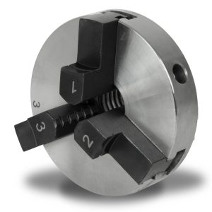 EBERTH Dreibackenfutter mit 80 mm Durchmesser 3 Zoll Selbstzentrierend